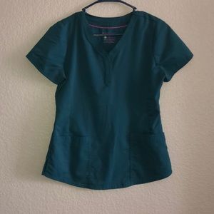 Purple Label by Healing Hands scrub top